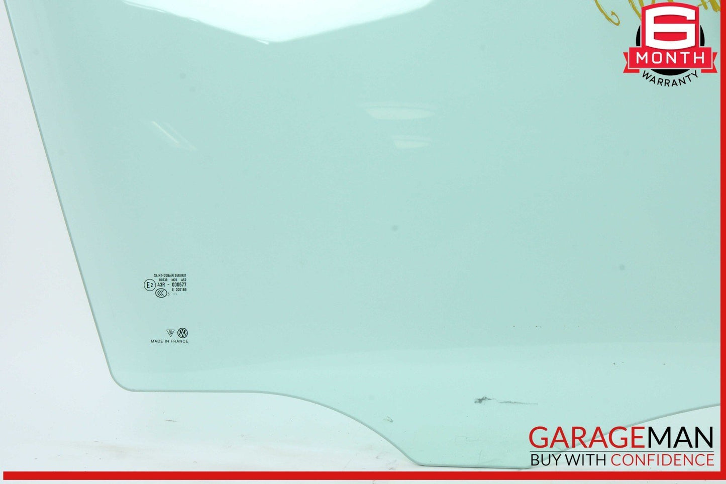 11-18 Porsche Cayenne 958 Front Right Passenger Side Door Window Auto Glass OEM