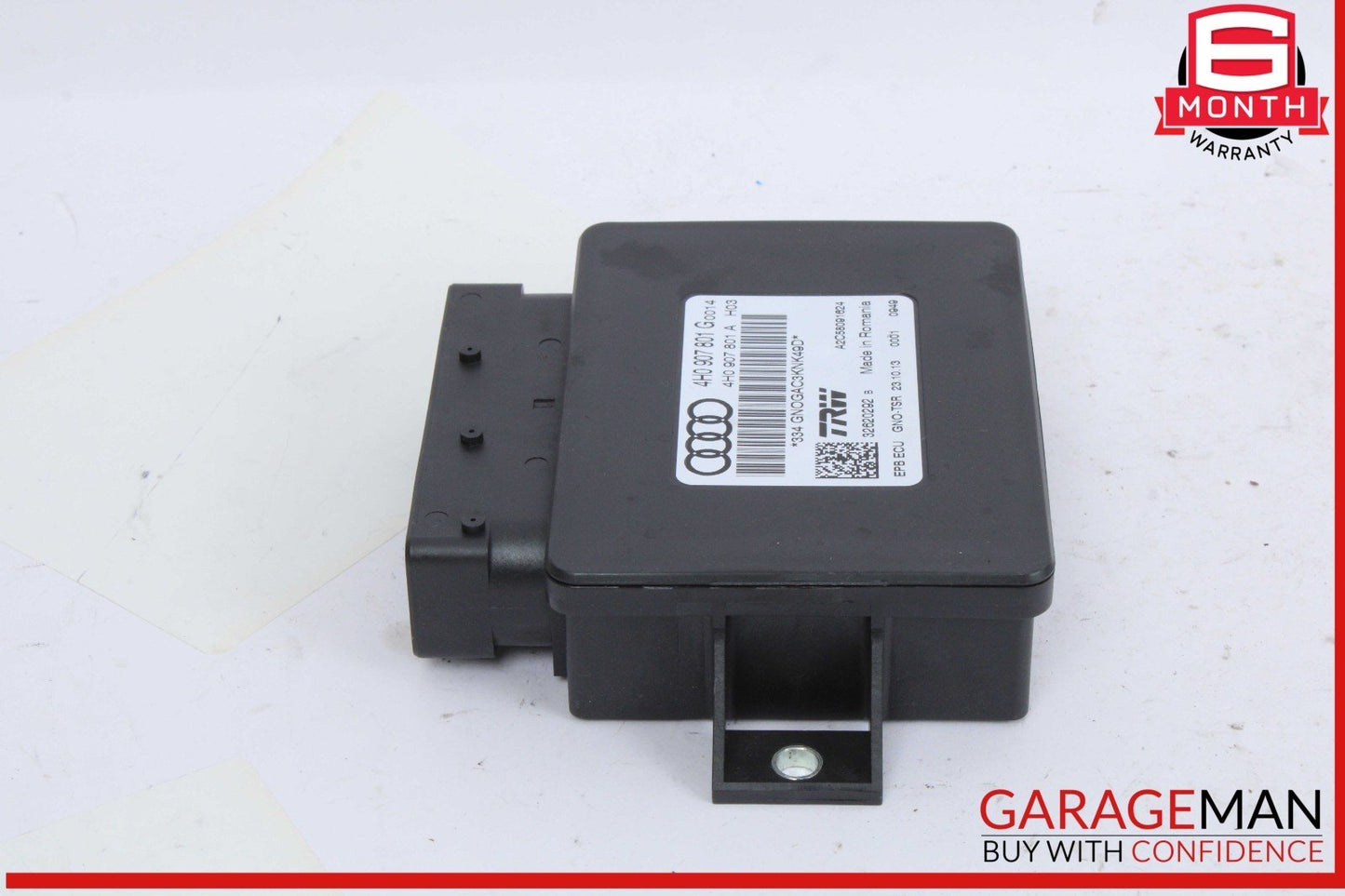 12-18 Audi A6 A7 S7 Electronic Parking Brake Control Module Unit 4H0907801G OEM