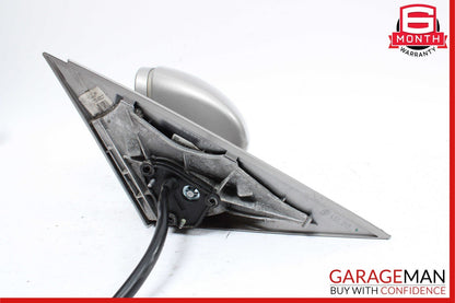 07-09 Mercedes W221 S550 Front Left Side Mirror Door Rear View Cubanite Silver