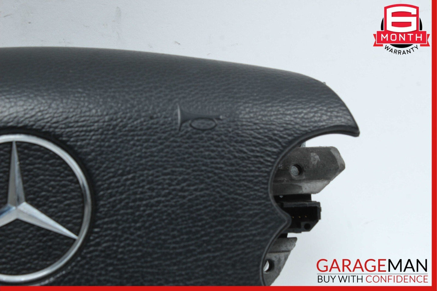 03-12 Mercedes CLK350 CLK500 E350 SL500 Steering Wheel Airbag Air Bag Black