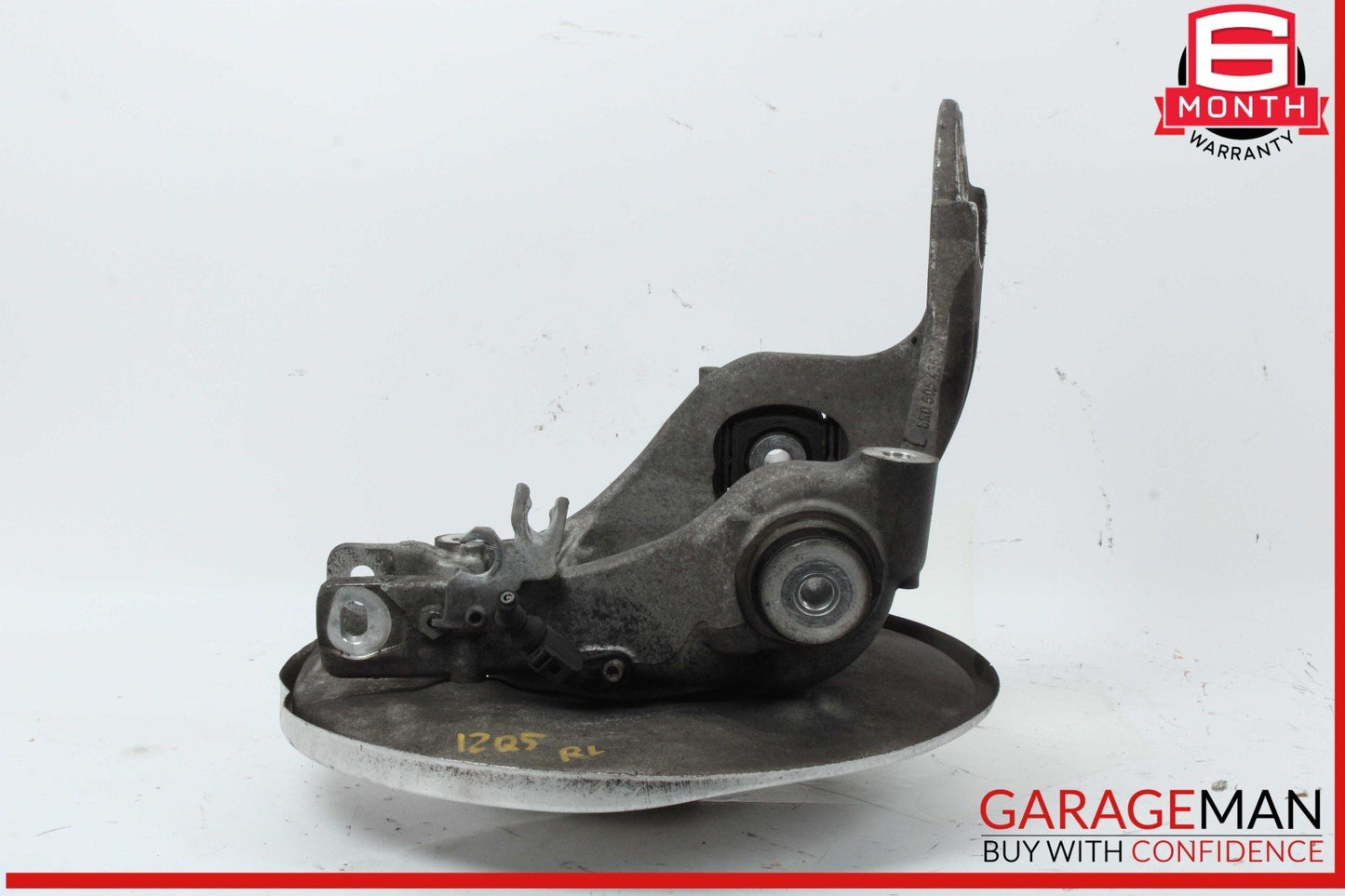 09-18 Audi Q5 A6 A7 Rear Left Driver Side Wheel Spindle Knuckle Hub Bearing OEM