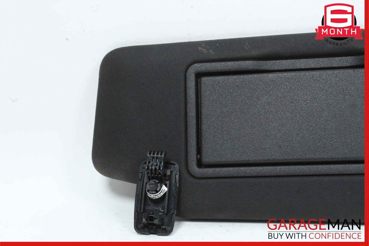 10-17 Mercedes W204 C250 E350 Coupe Right Sun Visor Shade Black OEM