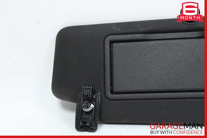 10-17 Mercedes W204 C250 E350 Coupe Right Sun Visor Shade Black OEM