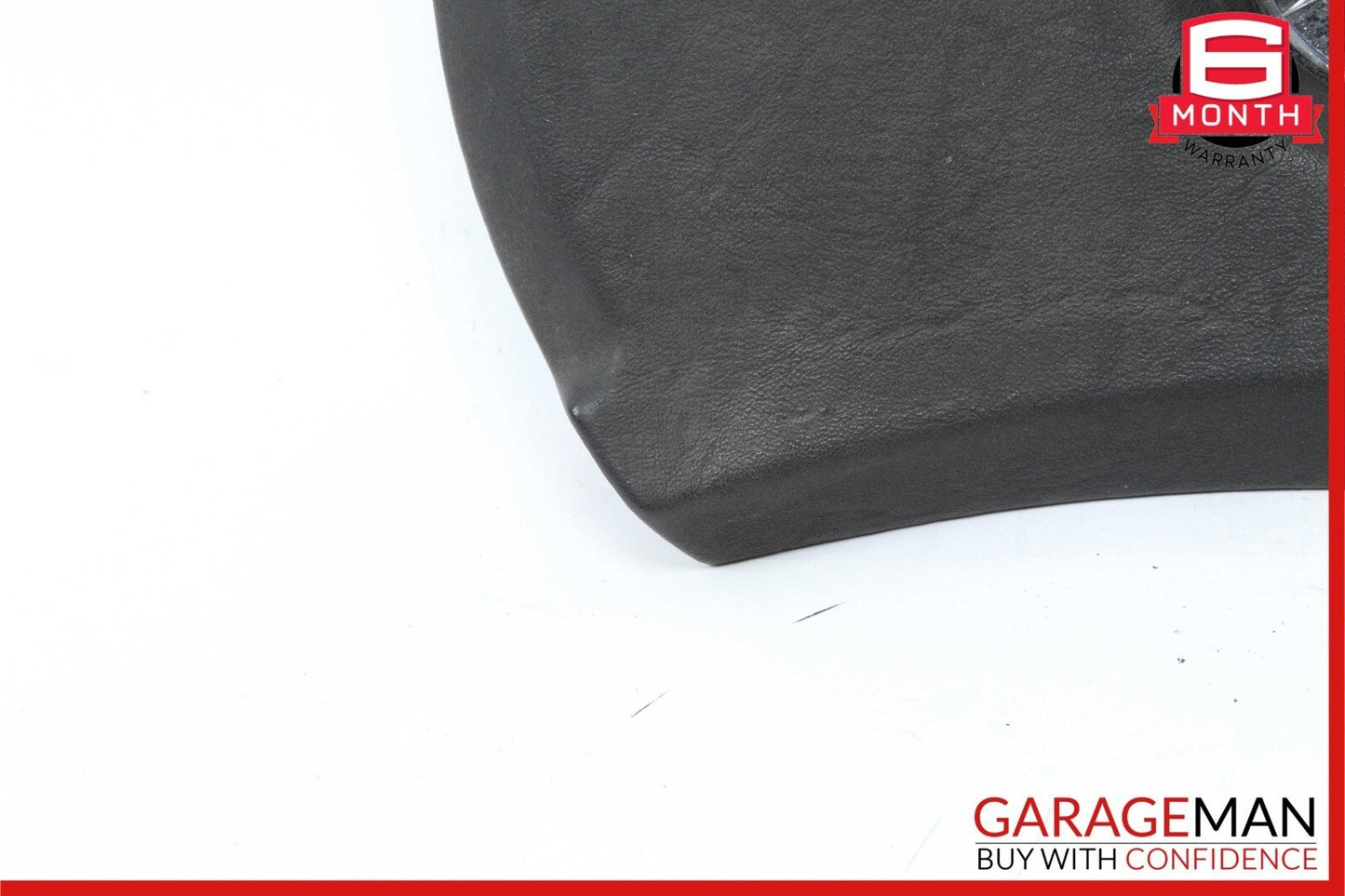 79-85 Mercedes W123 300TD Steering Wheel Horn Pad Black OEM
