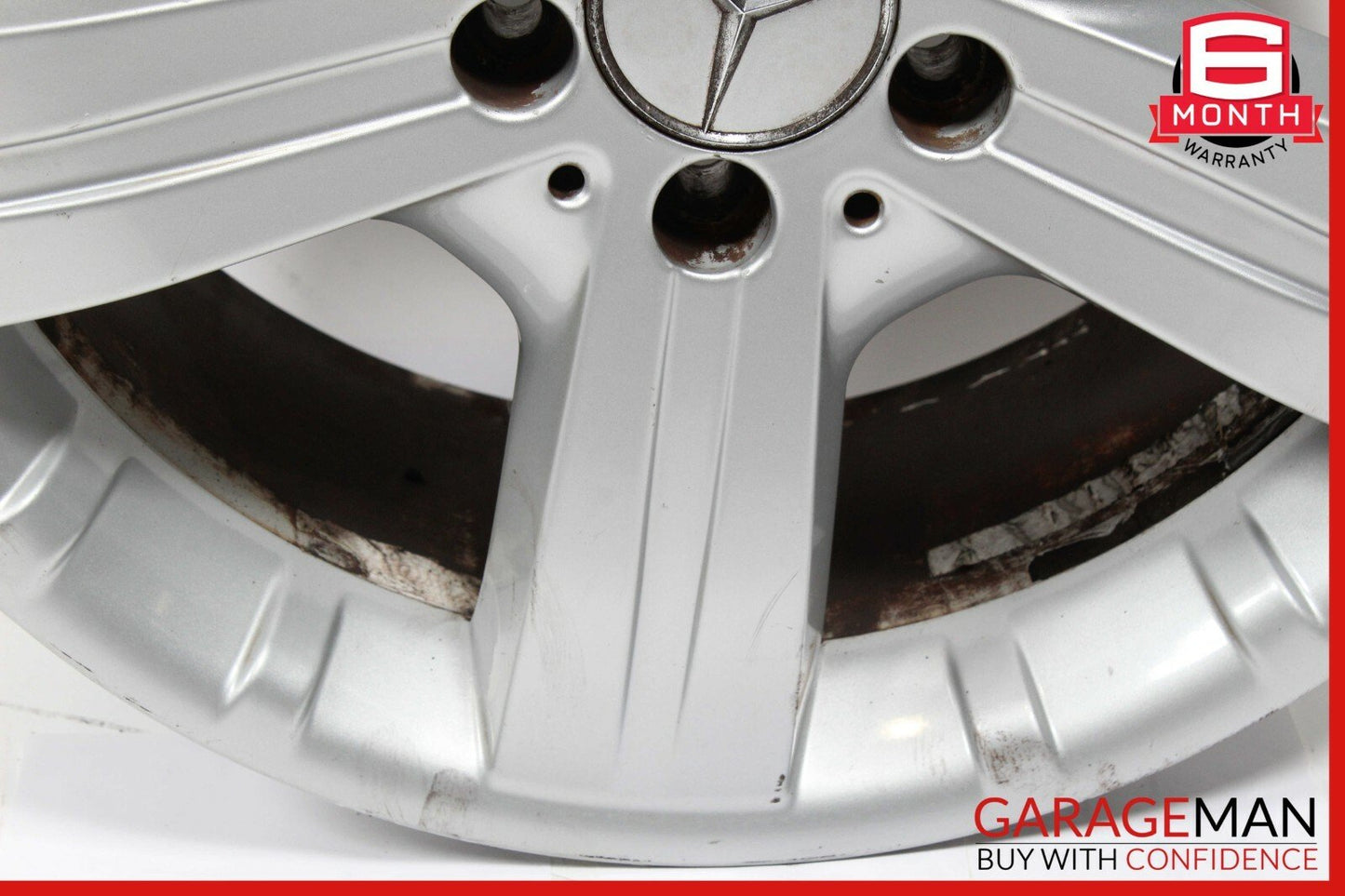 07-08 Mercedes GL450 ML350 Left or Right Side Wheel Rim 8Jx18H2 ET53