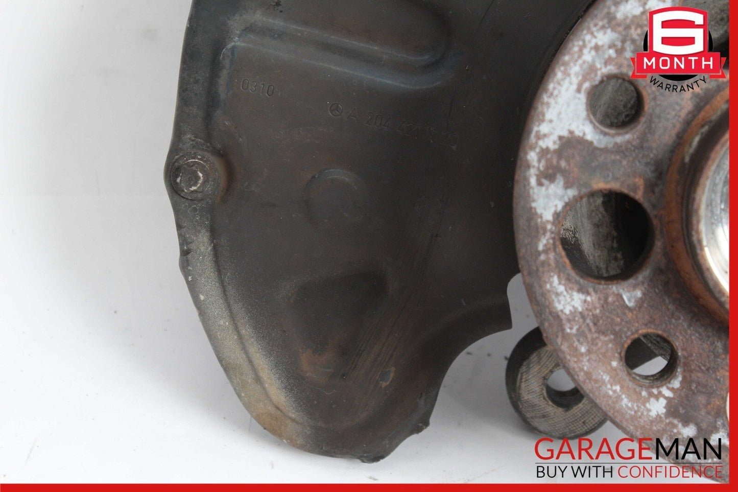 08-17 Mercedes W212 E350 C300 4Matic AWD Rear Left Spindle Knuckle Hub Bearing
