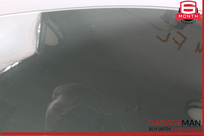 12-14 Audi TT Front Left Driver Side Door Window Glass OEM