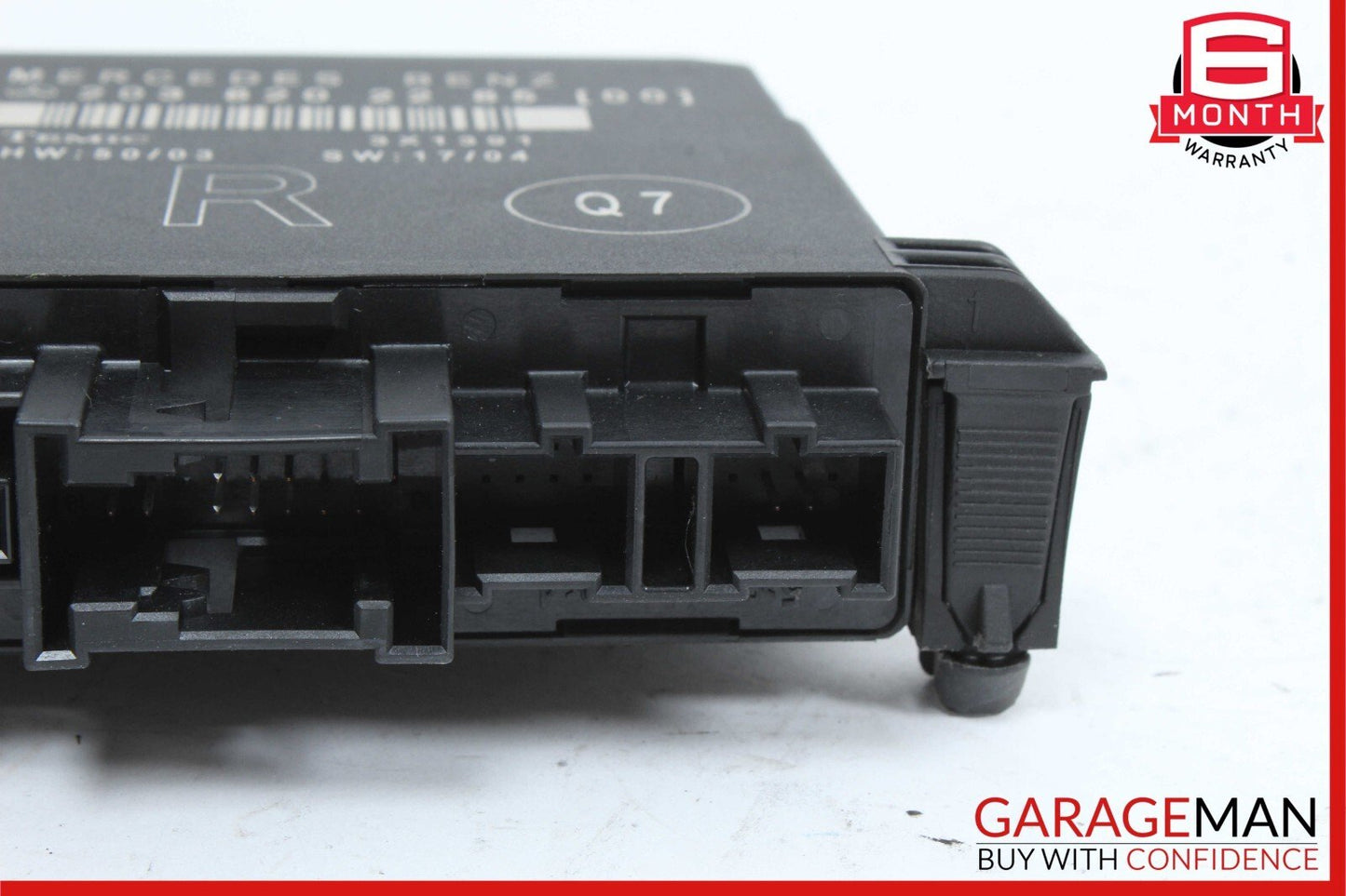 01-07 Mercedes W203 C230 C280 C55 AMG Rear Right Side Door Control Module Unit