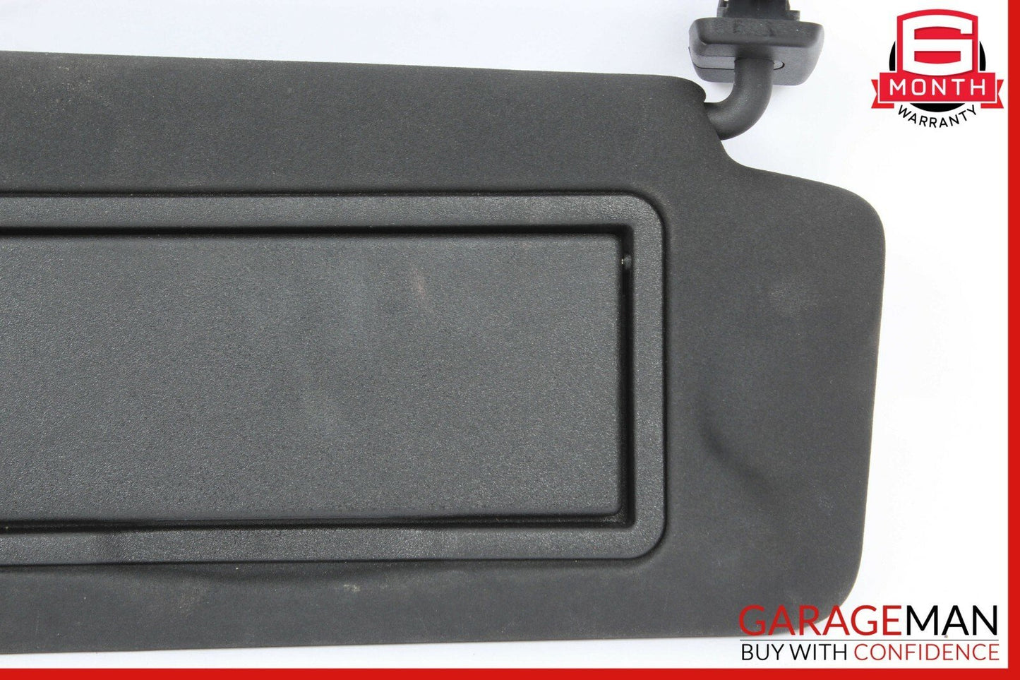 08-14 Mercedes W204 C250 C300 C350 Front Right Side Sunvisor Sun Visor Black OEM