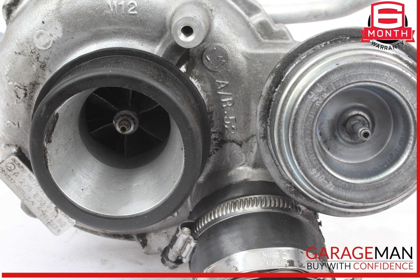 12-18 Mercedes W218 CLS550 E550 M278 Right Turbocharger Turbo Charger Manifold