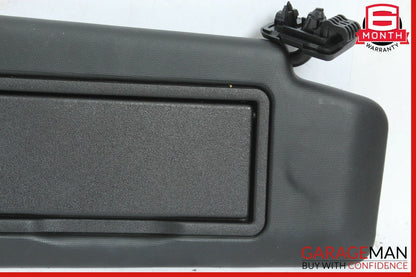 08-14 Mercedes W204 C350 Front Right Passenger Sun Visor Sunvisor Shade Black