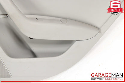 12-18 Audi A6 Rear Right Side Interior Door Trim Panel Cover Assembly OEM