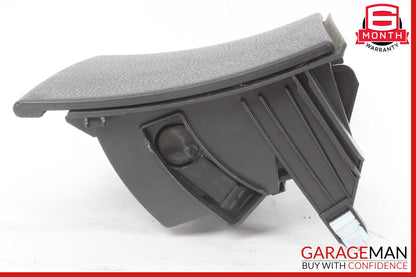 08-17 Mercedes W204 C250 E350 Center Console Ashtray Ash Tray Rear Black OEM