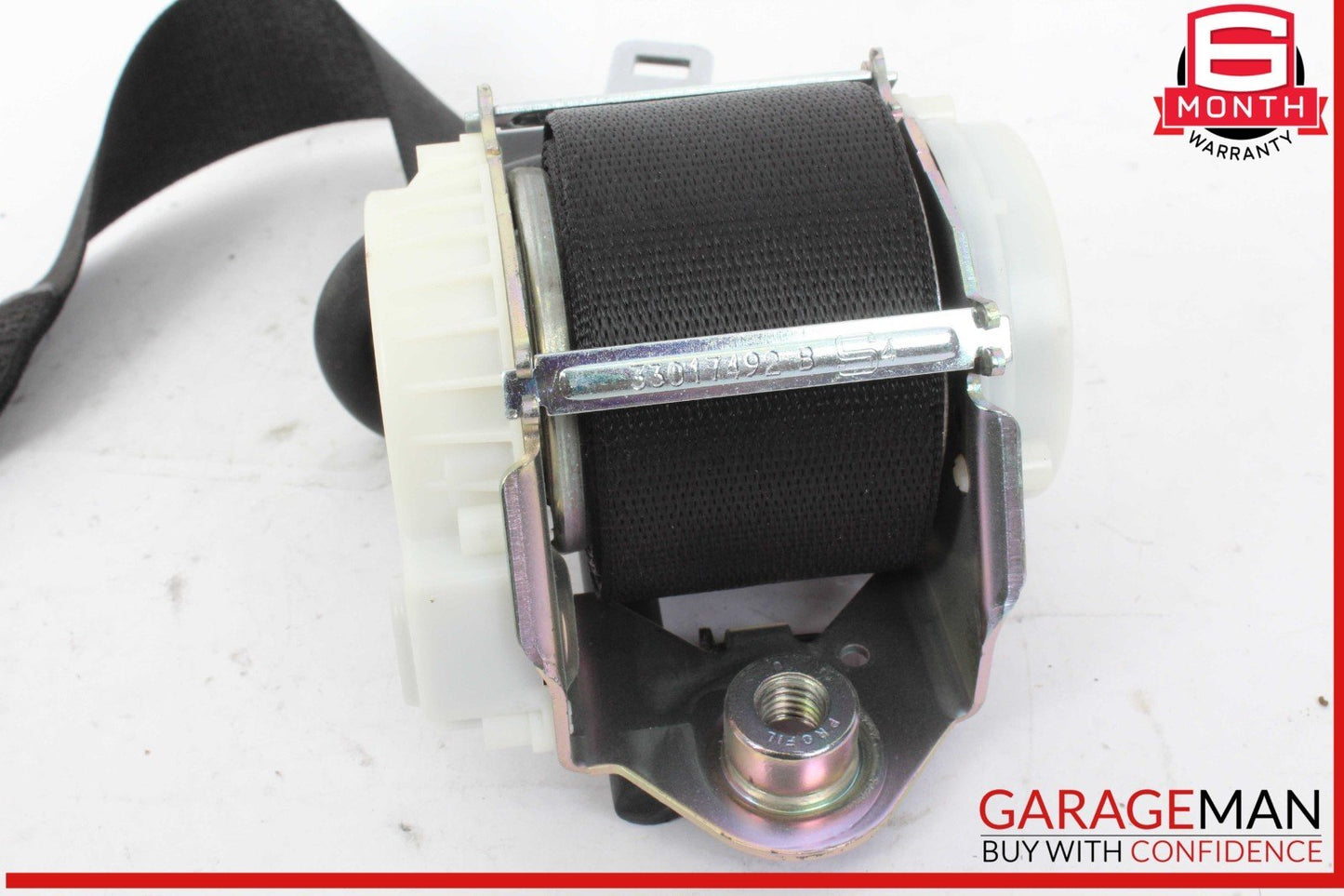 14-21 BMW i3 I01 Hybrid Rear Right Passenger Side Seat Belt Retractor OEM
