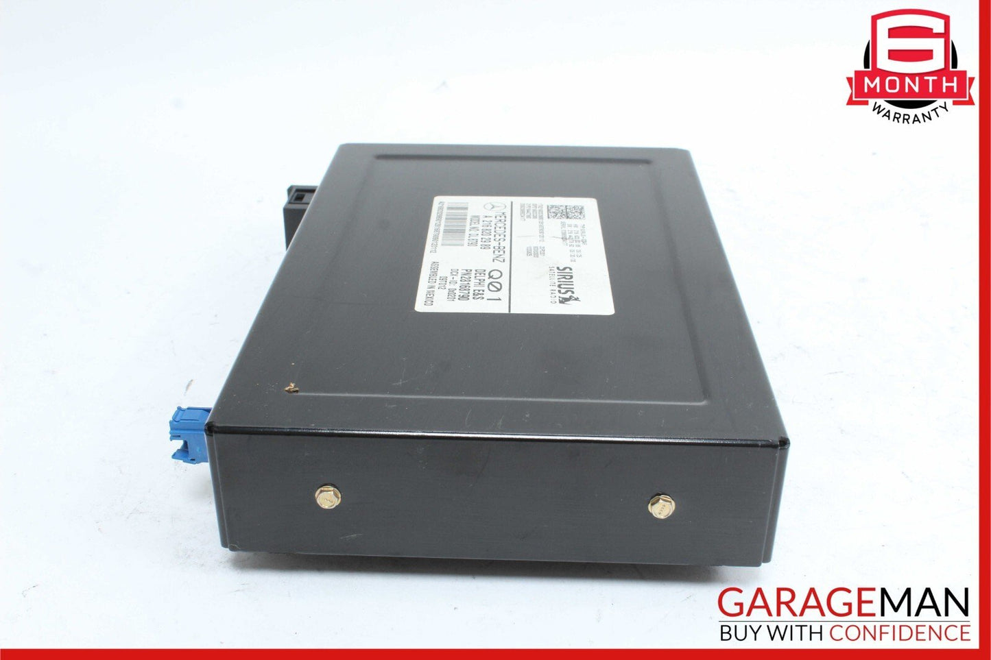 Mercedes W204 C63 AMG SL550 S550 Sirius Satellite Radio Receiver Module Unit OEM