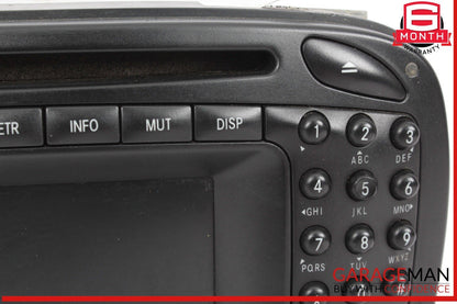 Mercedes-Benz SL500 Command Head Unit Navigation Radio A2308200689, 7612001450