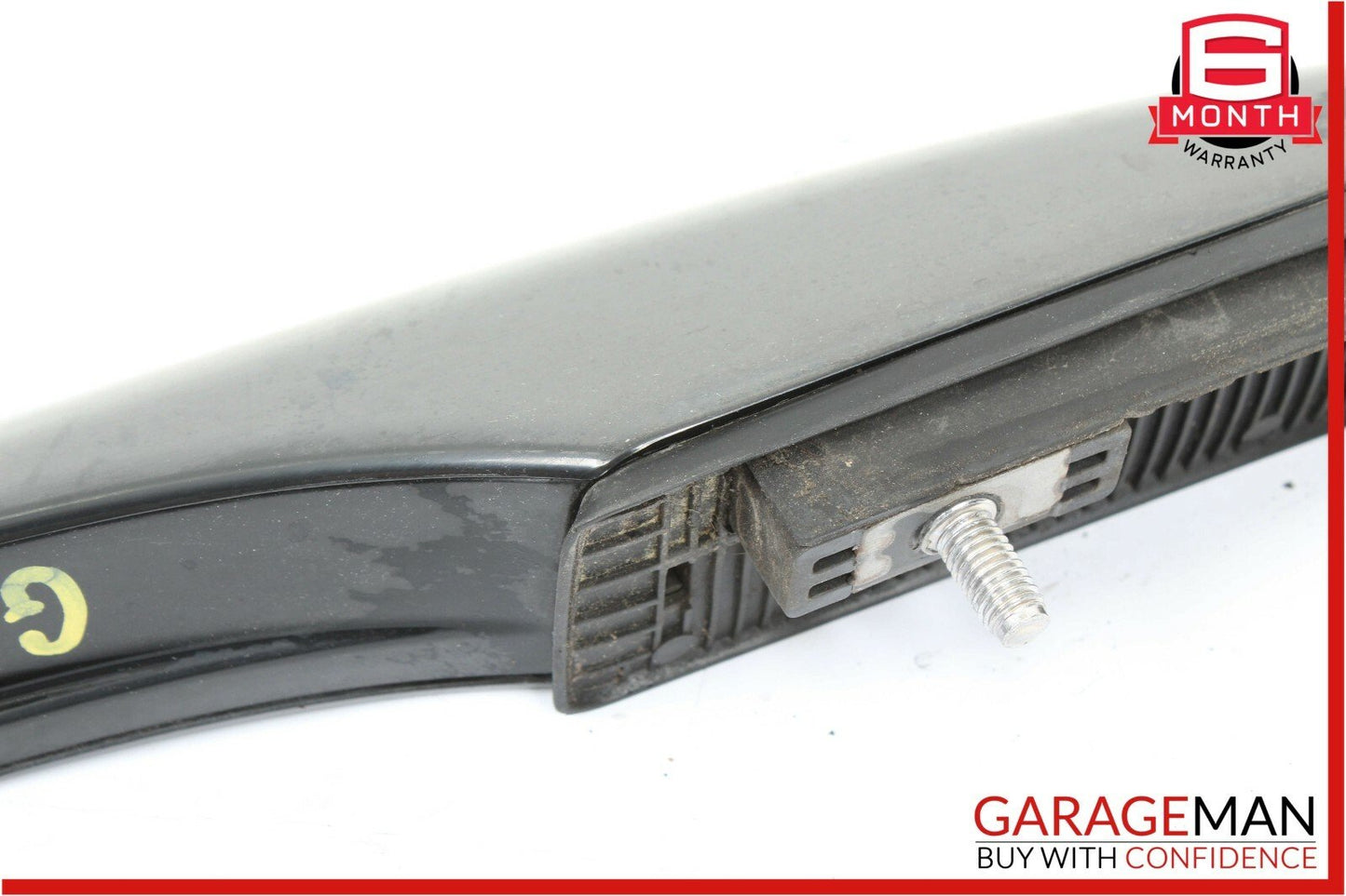 07-12 Mercedes X164 GL450 GL550 Rear Left Side Roof Rail Rack Cover Cap OEM