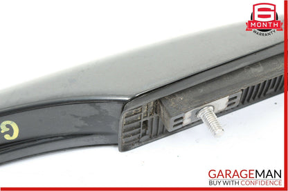 07-12 Mercedes X164 GL450 GL550 Rear Left Side Roof Rail Rack Cover Cap OEM