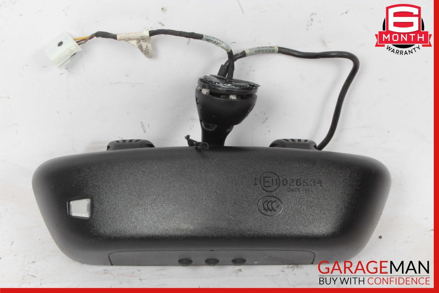 12-20 Mercedes R172 SLK250 SLC300 Front Top Upper Interior Rear View Mirror OEM