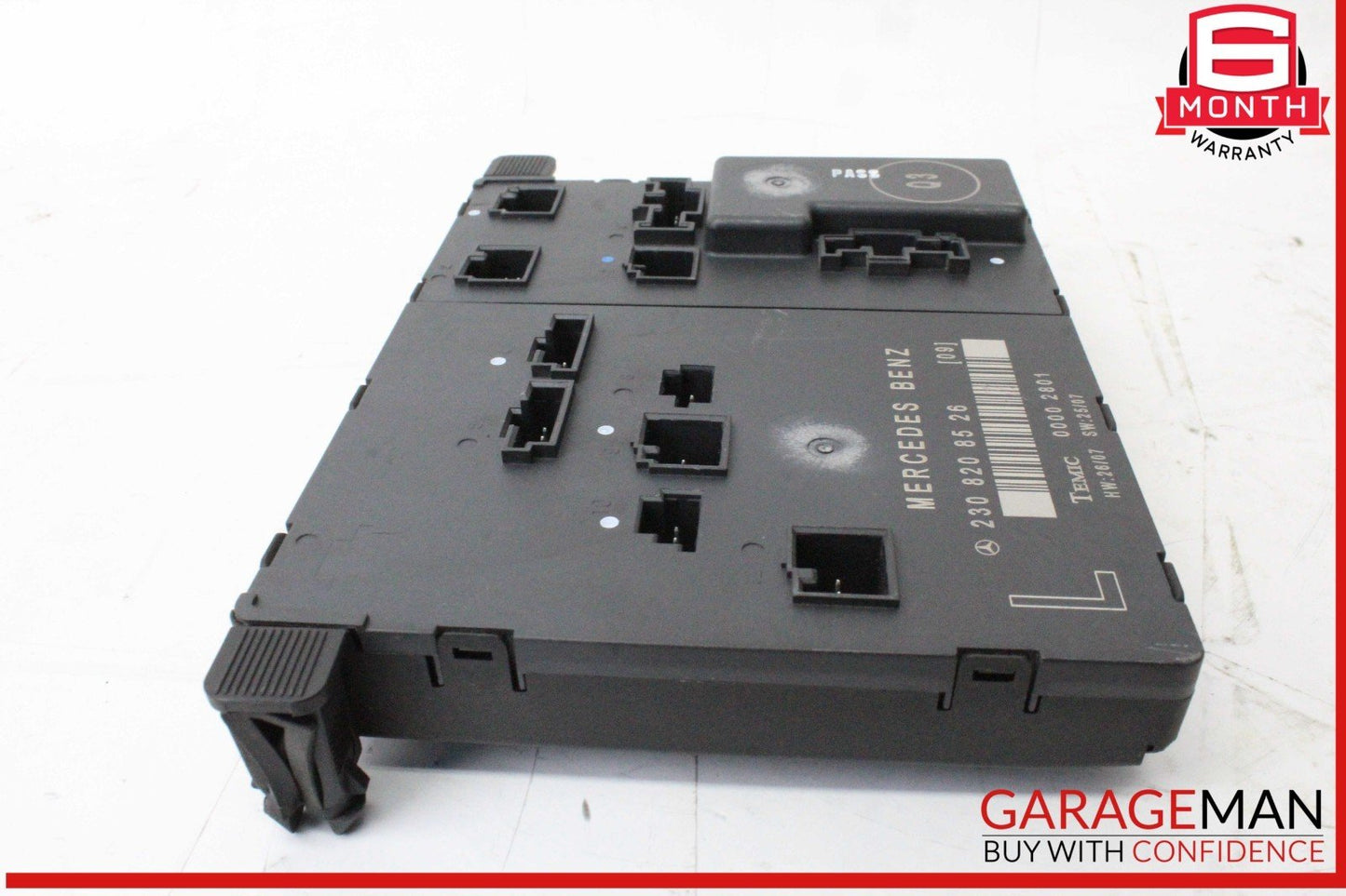 03-12 Mercedes R230 SL500 SL55 AMG Front Left Door Control Module 2308203526 OEM