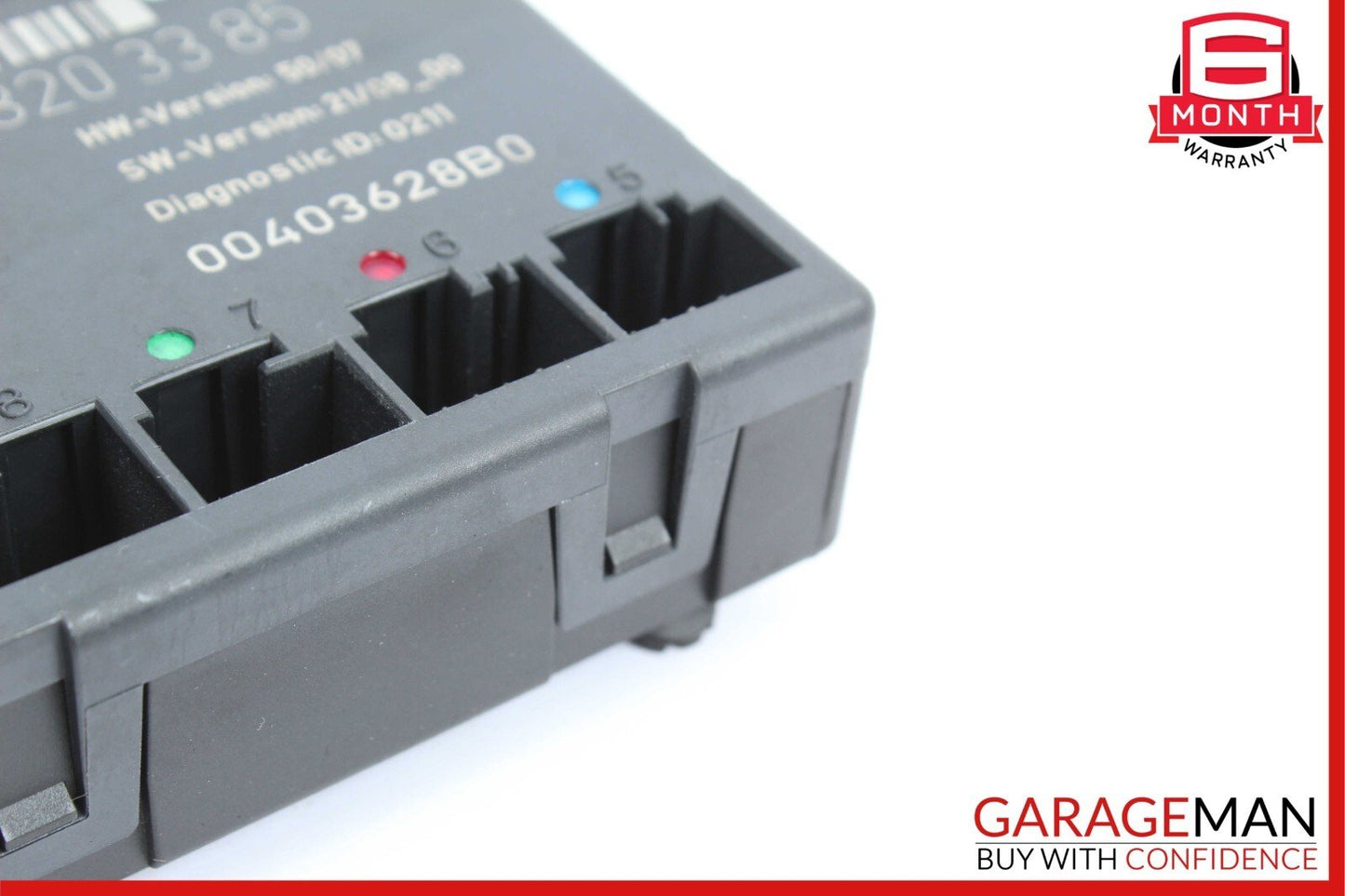 08-15 Mercedes W212 E550 C350 Front Left Side Door Control Module 2128203385 OEM