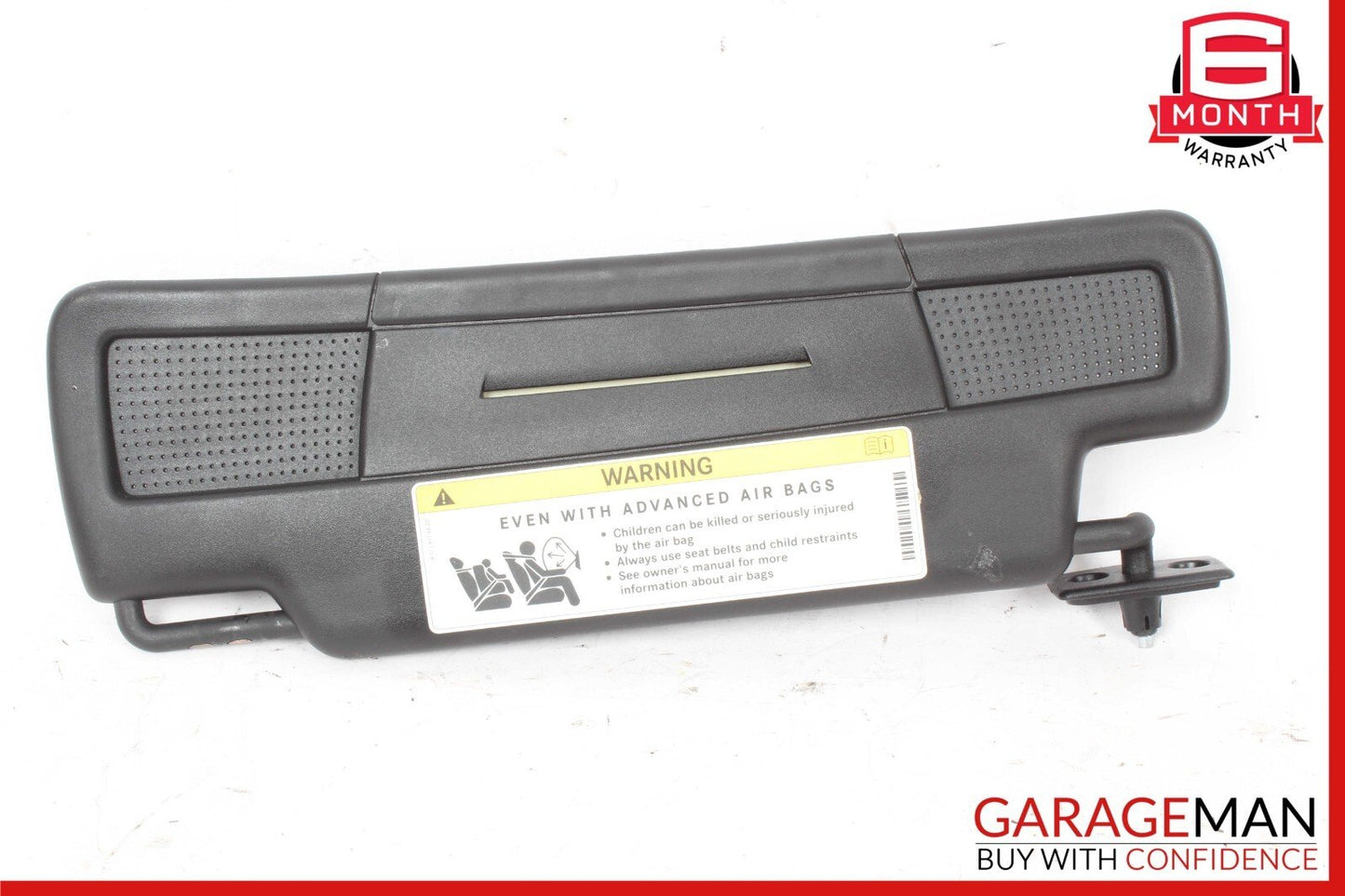 12-20 Mercedes R172 SLK250 Front Right Side Sun Visor Shade Cover Sunvisor OEM