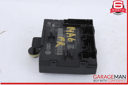 12-18 Audi A6 S6 A7 Front Right Side Door Control Module Unit 4G8959792J OEM