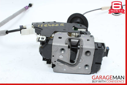 08-20 Mercedes W207 E400 Front Right Side Door Lock Latch Actuator OEM