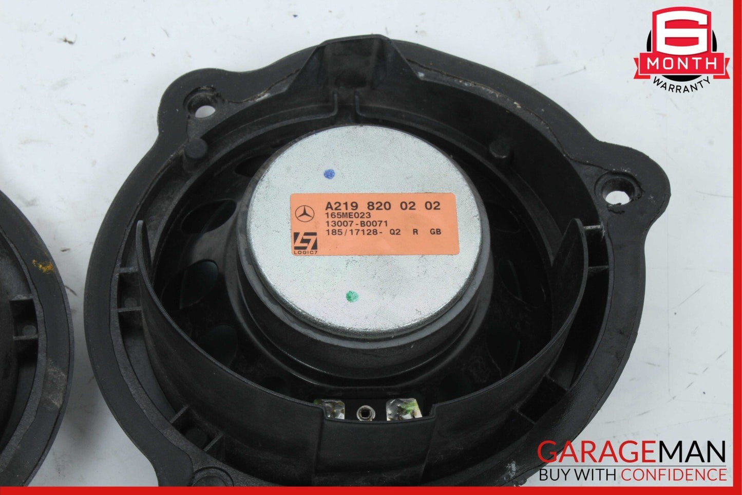 06-11 Mercedes W219 CLS550 Right & Left Side Door Sound Audio Speaker Speakers