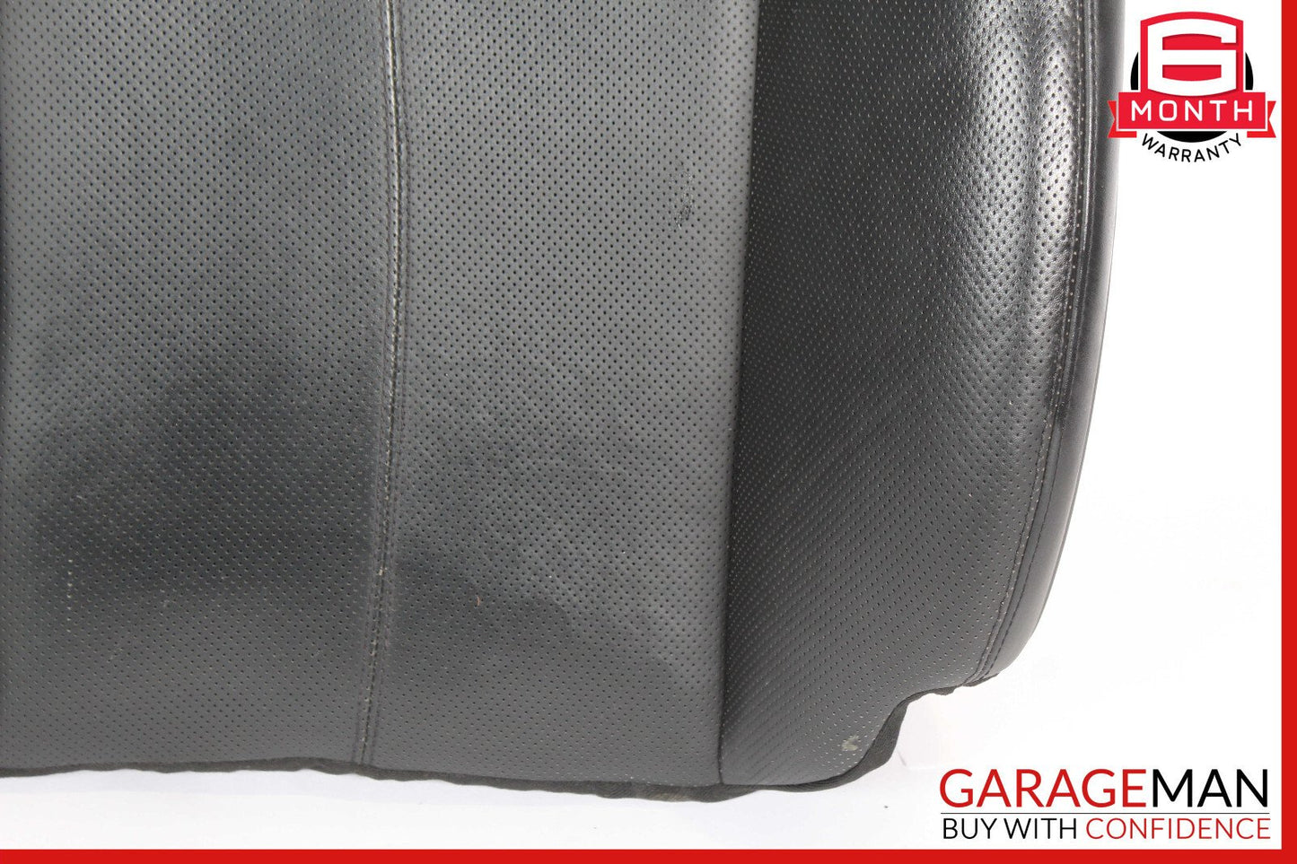 07-10 Mercedes W216 CL550 Front Right Side Top Upper Seat Cushion OEM