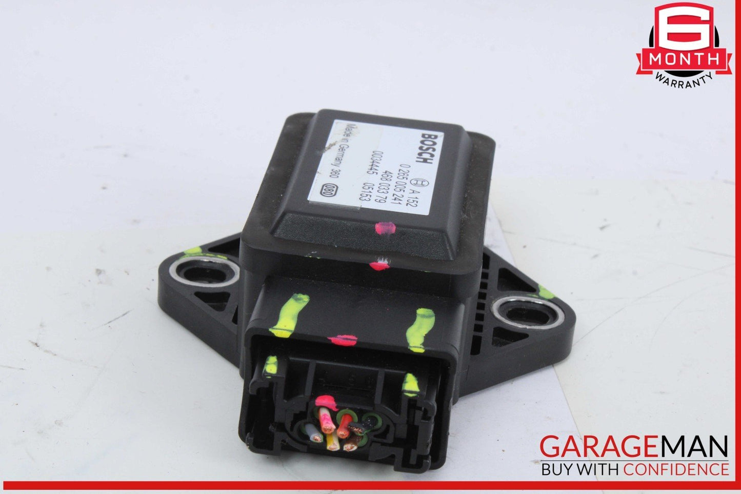 02-07 Maserati Quattroporte M139 Spyder GT M138 Yaw Turn Rate Sensor OEM