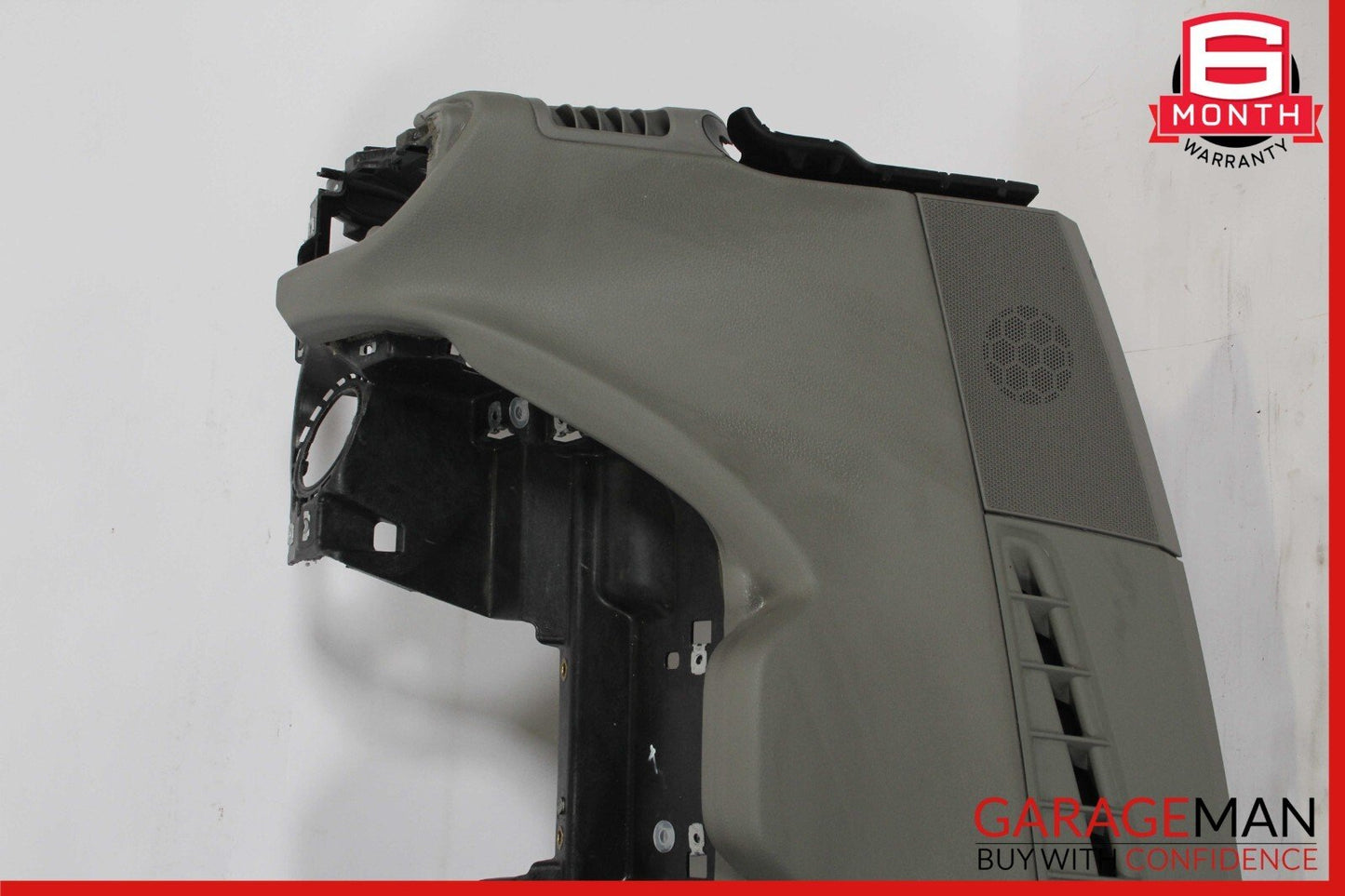 11-14 Porsche Cayenne 958 Front Dash Dashboard Panel Cover Trim Assembly Gray