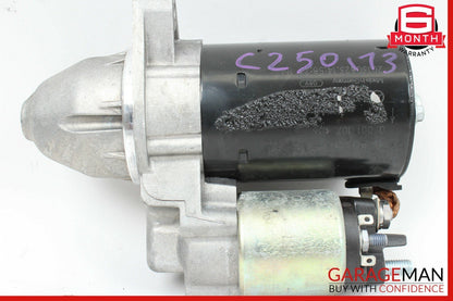 12-15 Mercedes W204 C250  Bosch Engine Starter Motor 0001107406 OEM