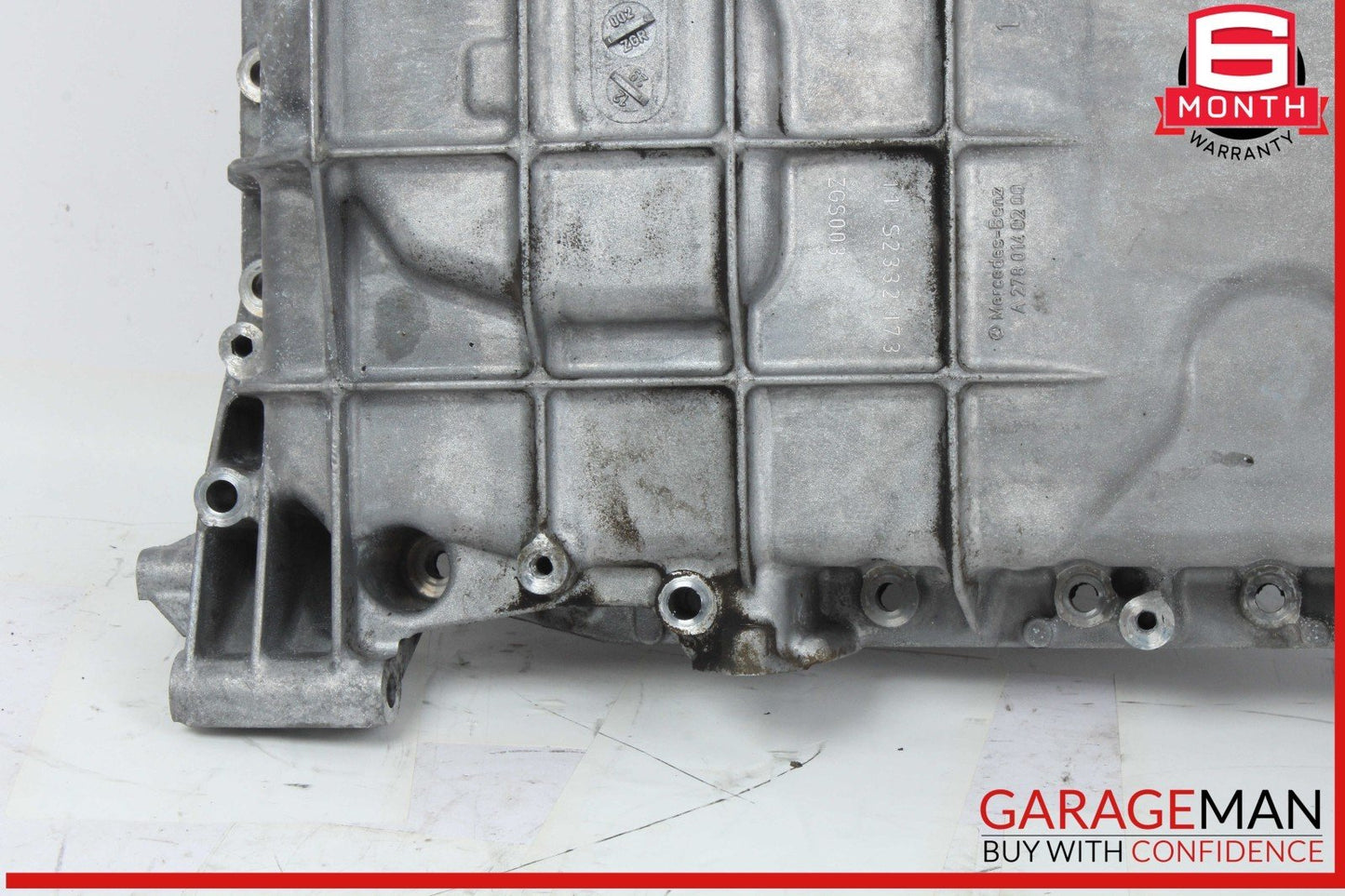 12-20 Mercedes X166 GL450 GL550 CLS550 Upper Oil Pan Section 2780140200 OEM