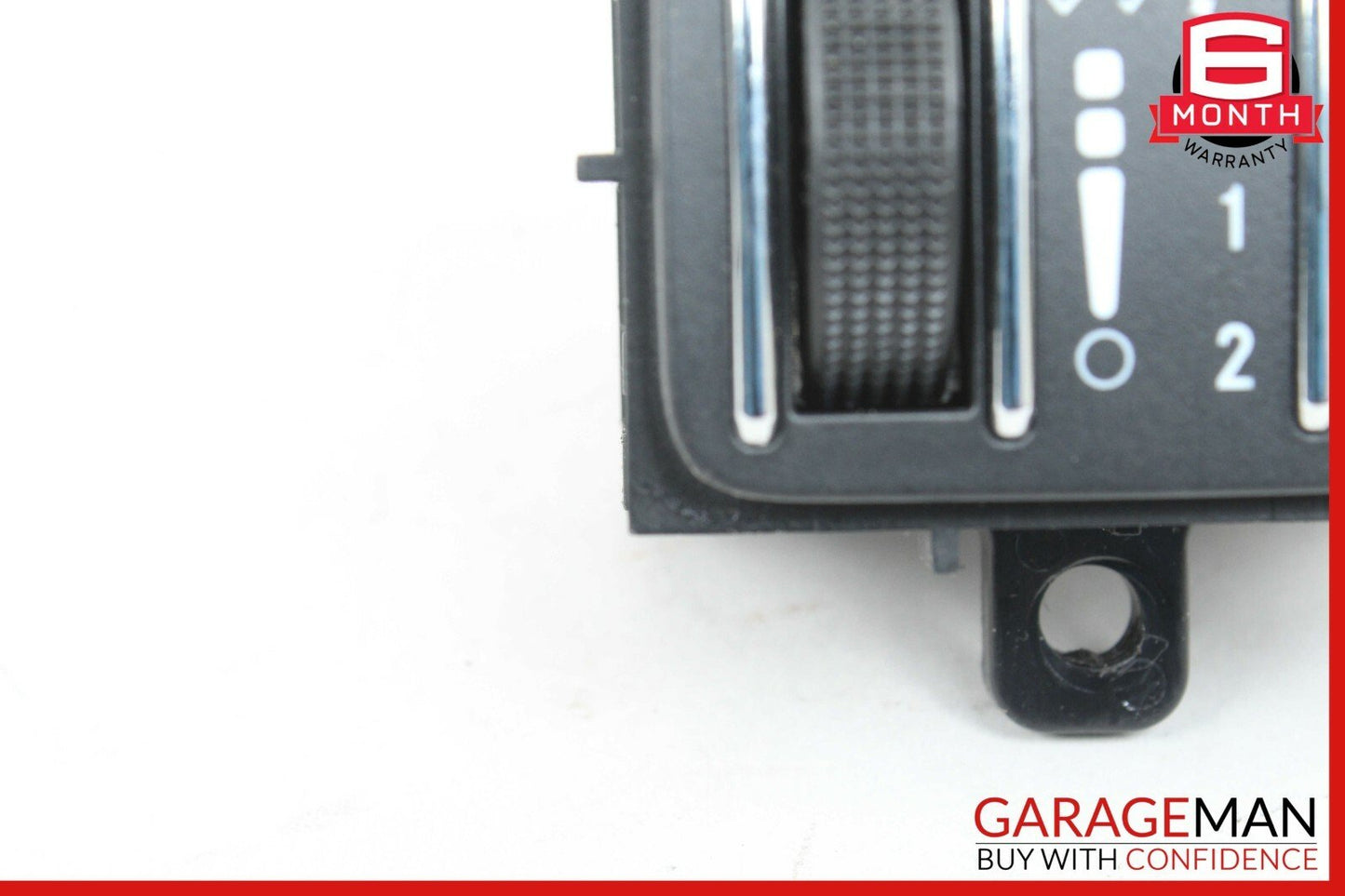 14-17 Maserati Ghibli Dash Headlight Ambient Light Switch Adjustment Control
