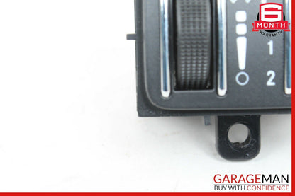 14-17 Maserati Ghibli Dash Headlight Ambient Light Switch Adjustment Control