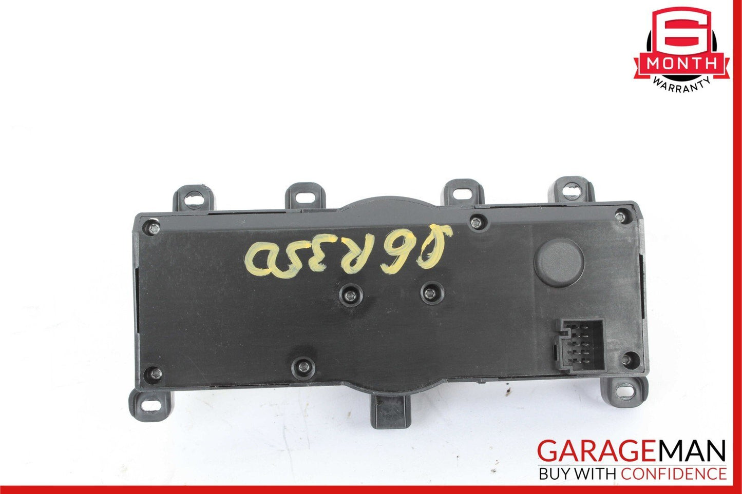 06-11 Mercedes W251 R350 ML450 GL550 Rear A/C Heater Climate Control Switch OEM