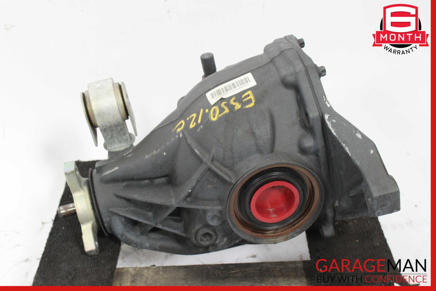 08-16 Mercedes W204 C350 E350 RWD Rear Differential Diff Axle Carrier OEM