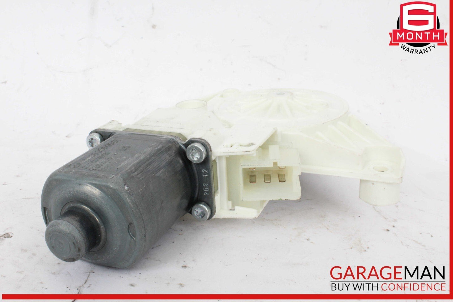 12-19 Mercedes X166 GL350 ML550 Window Regulator Motor Rear Left Side OEM