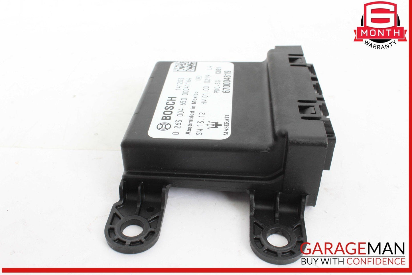 14-18 Maserati Ghibli Parking Park Sensor Control Module Unit 670004819 OEM