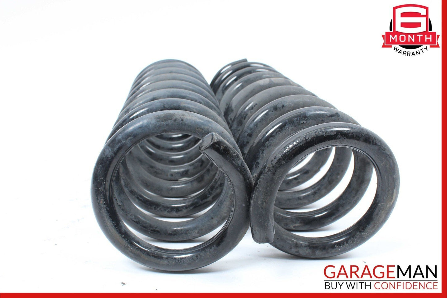 12-16 Mercedes R172 SLK350 Rear Side Shock Absorber Coil Spring Set of 2 Pc