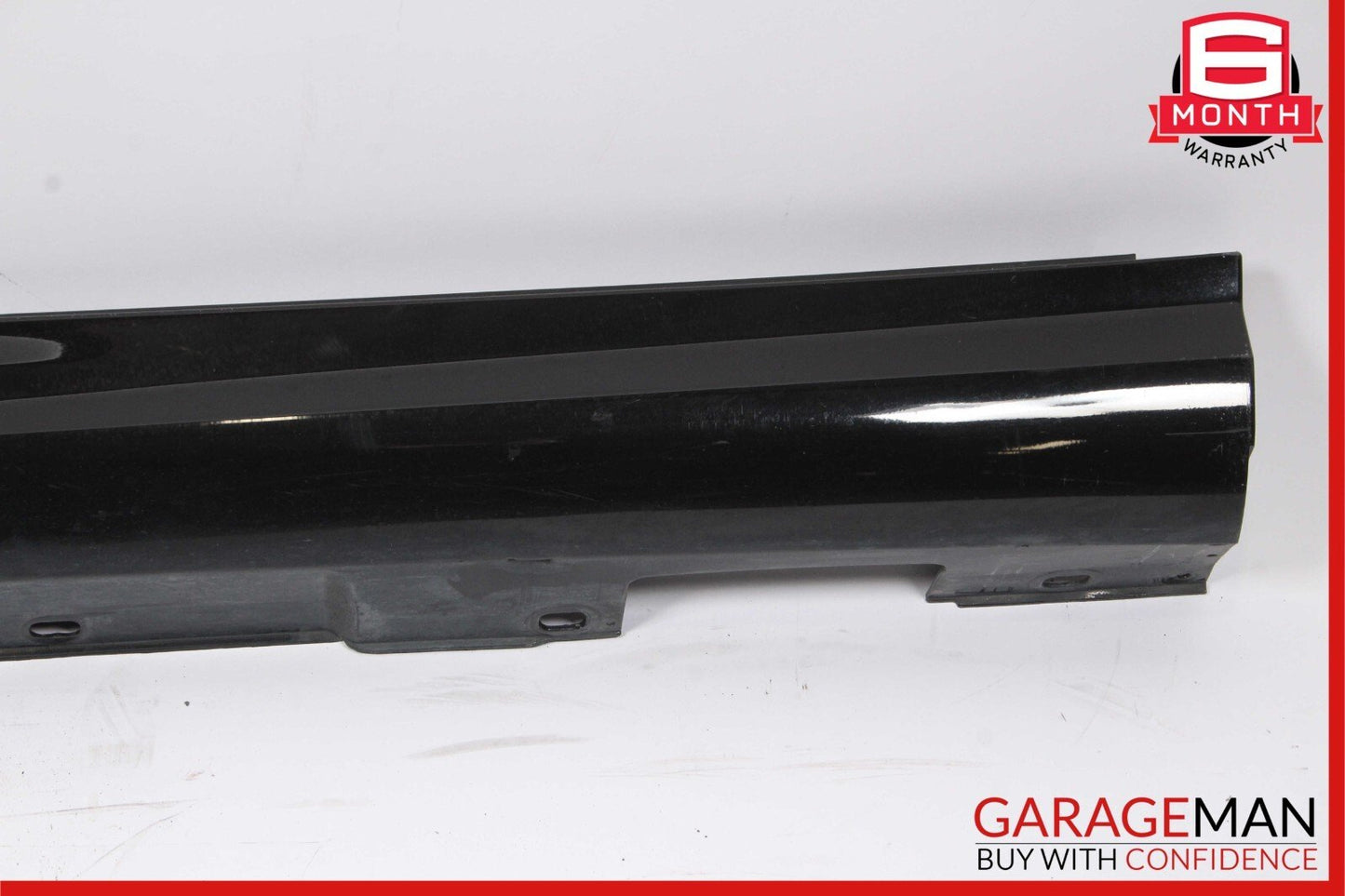 08-14 Mercedes W204 C250 AMG Sport Sedan Left Side Skirt Rocker Moulding Black