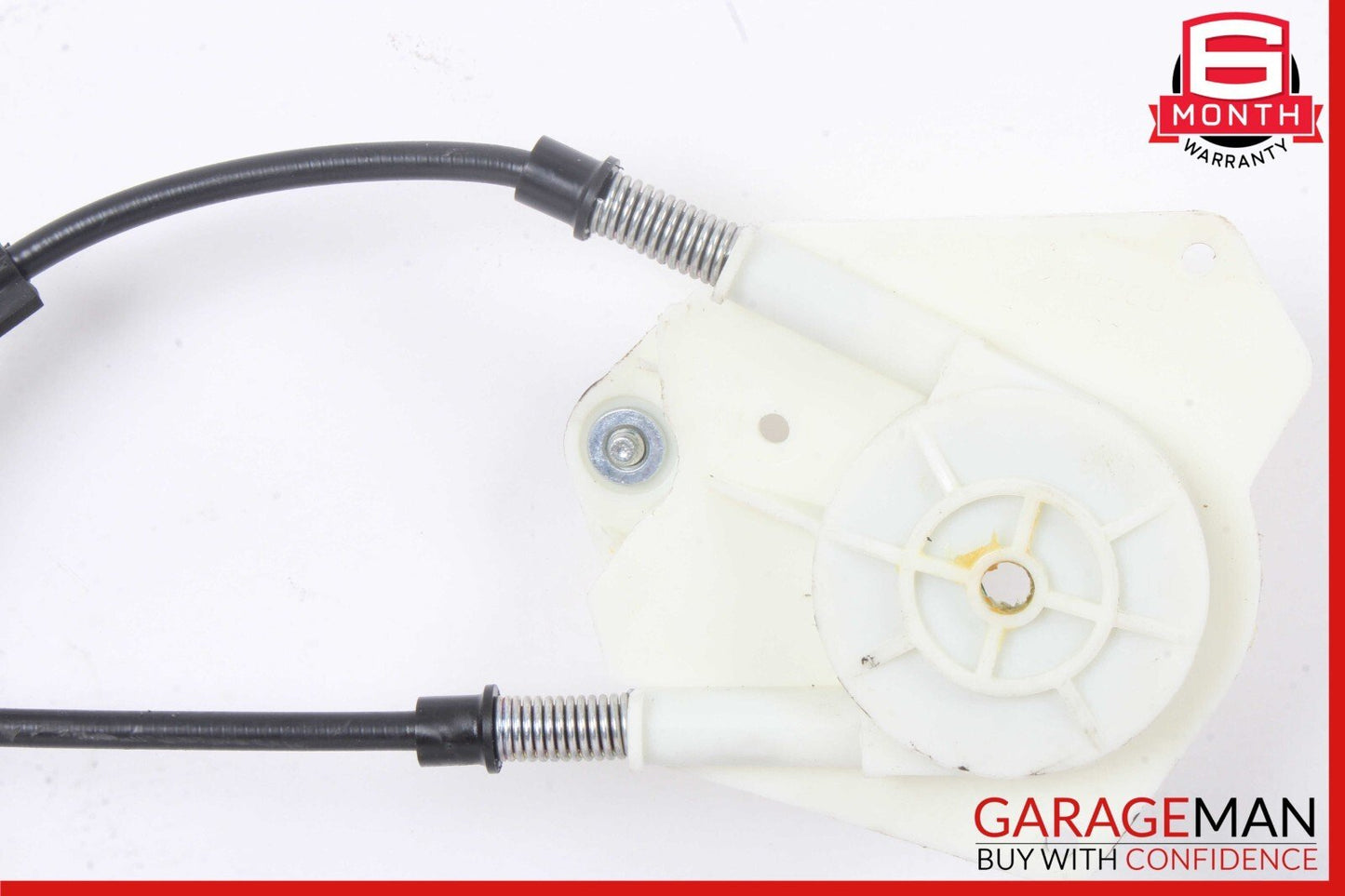 03-13 Maserati Quattroporte M139 Front Left Side Window Regulator w/o Motor OEM