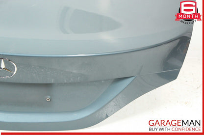 14-18 Mercedes W117 CLA250 Rear Trunk Lid Deck Shell Panel Cover Black OEM