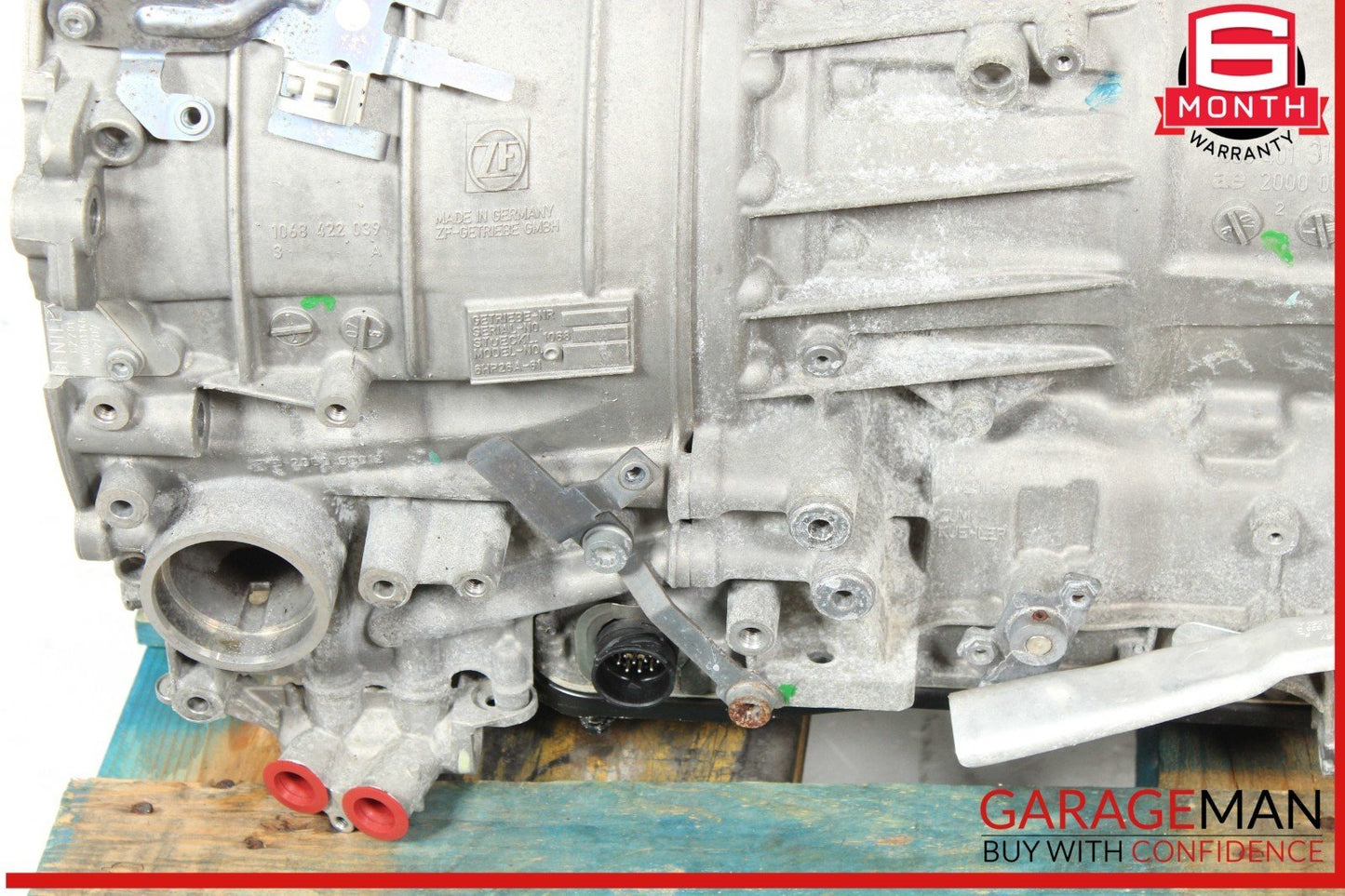03-13 Bentley Continental GTC Automatic Transmission Gearbox OEM 22k