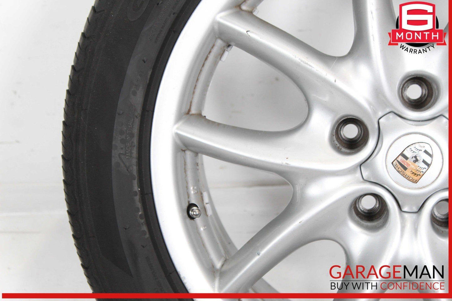 03-10 Porsche Cayenne 955 957 Wheel Tire Rim 9Jx19H2 ET60 OEM