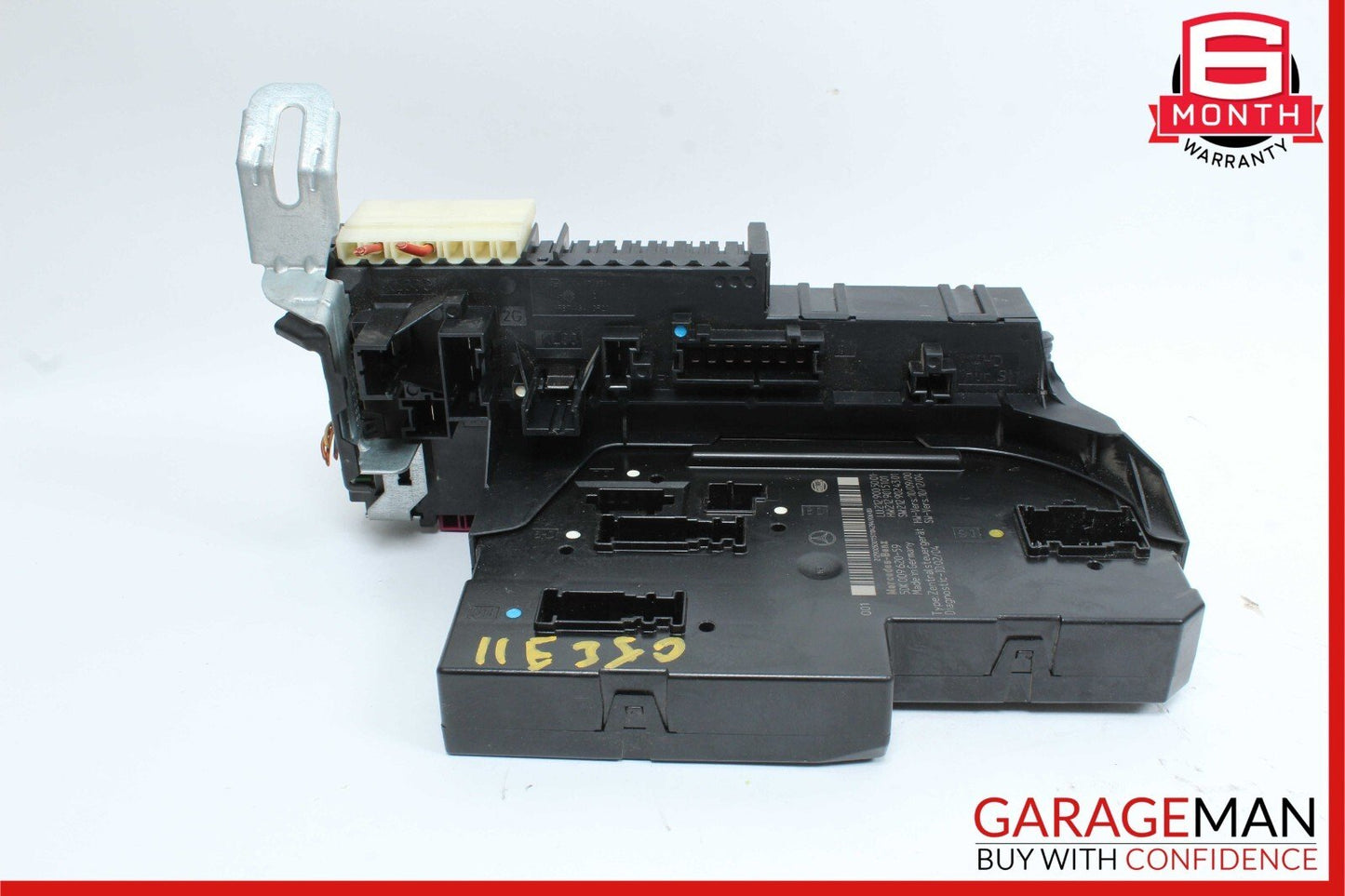 10-17 Mercedes W212 E350 E400 Rear SAM Fuse Box Module Relay Assembly OEM