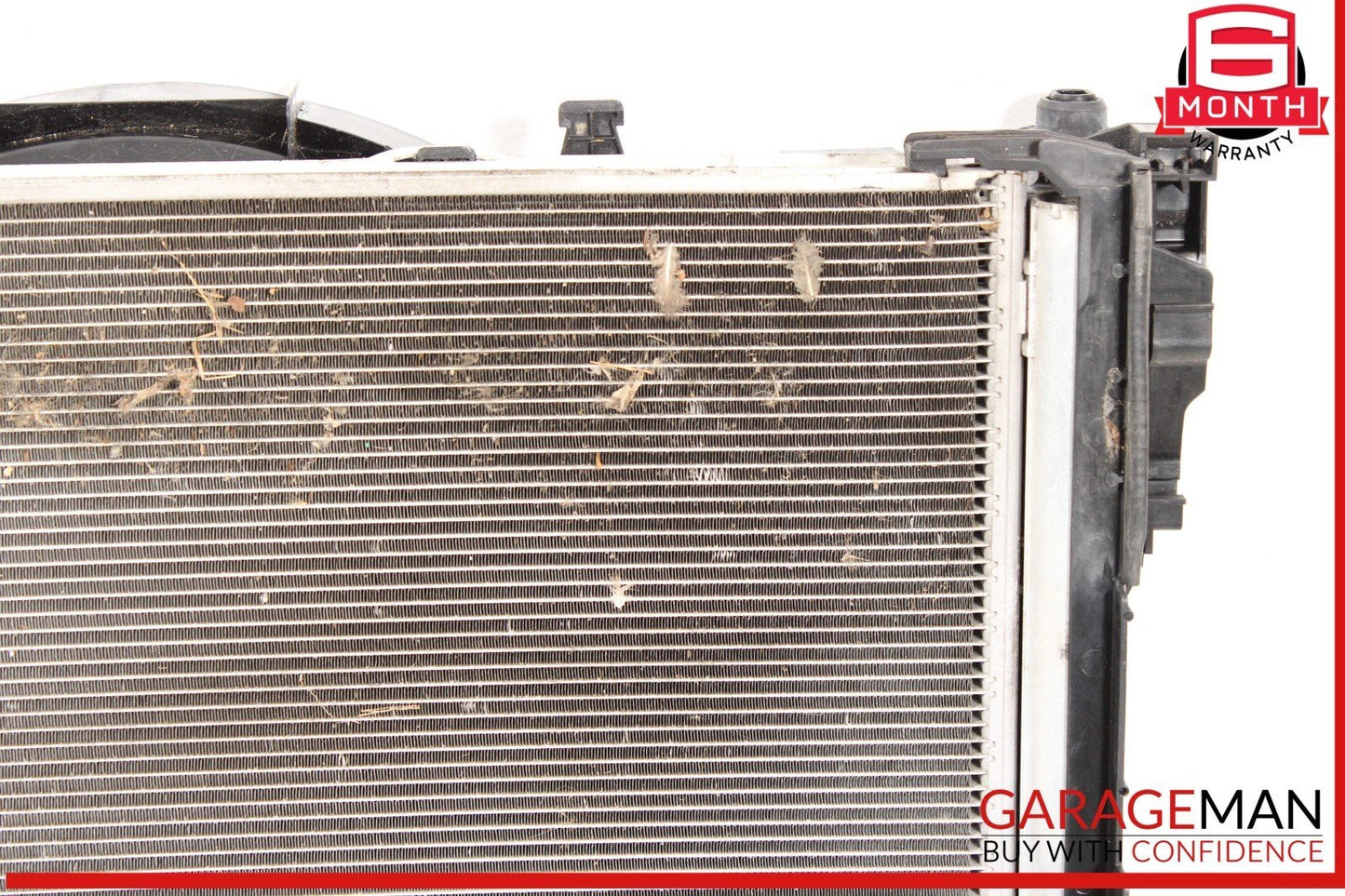 12-15 Mercedes W204 C250 Engine Motor Cooling Radiator A/C AC Condenser Assembly
