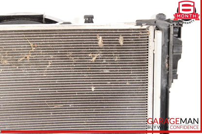 12-15 Mercedes W204 C250 Engine Motor Cooling Radiator A/C AC Condenser Assembly