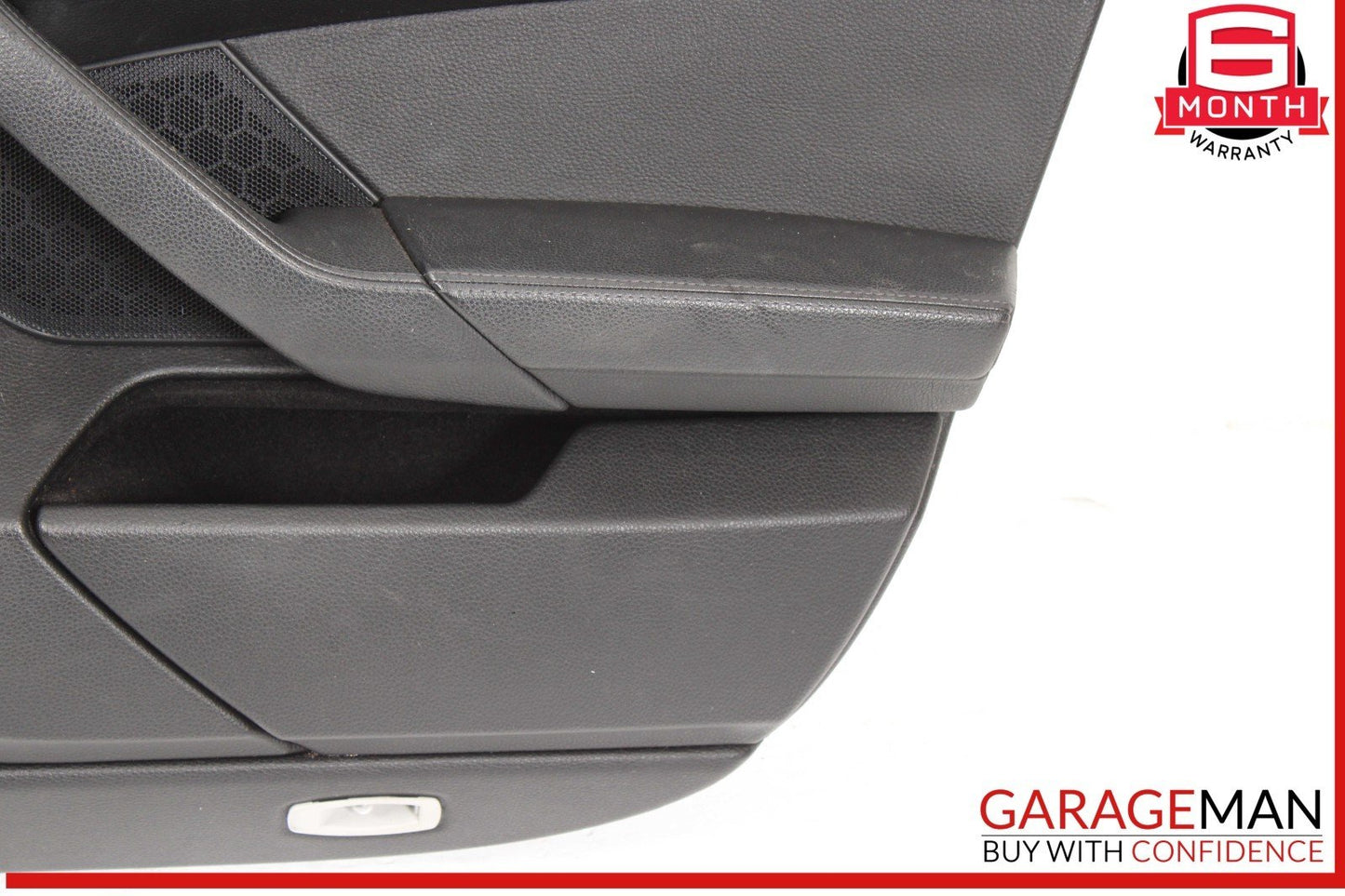 10-16 Porsche Panamera 970 GTS Front Right Interior Door Panel Leather OEM